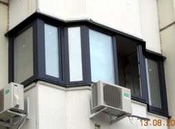 фото портальный эркерный балкон