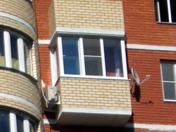 кокошкино, остекление балкона